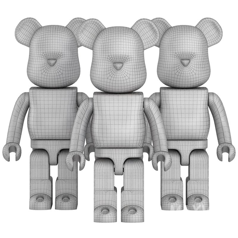 bearbrick collection - Image 2