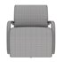 Brehana Upholstered Swivel Armchair - Thumbnail 4