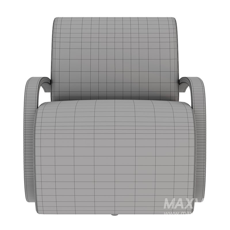 Brehana Upholstered Swivel Armchair - Image 4