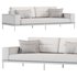 MAURO IVORY SOFA - Thumbnail 2