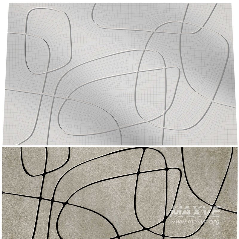 Vtwonen Doodle Rug - Image 3