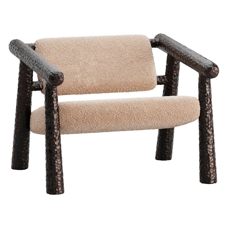 Charred Chair Boucle - Image 6