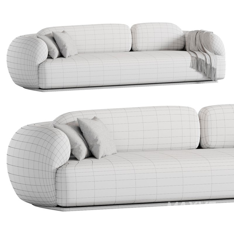 Coral Sofa By Paolo Castelli - Image 3