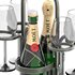 weston wine charcuterie caddy two bottle - Thumbnail 2