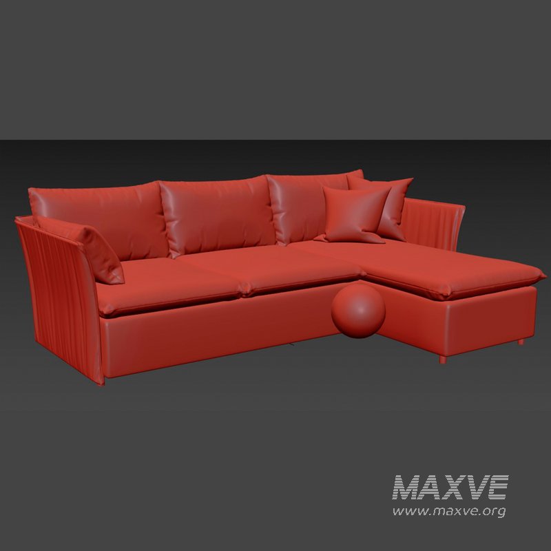 backsalen sofa Sofa and chaise longue By ikea - Image 5