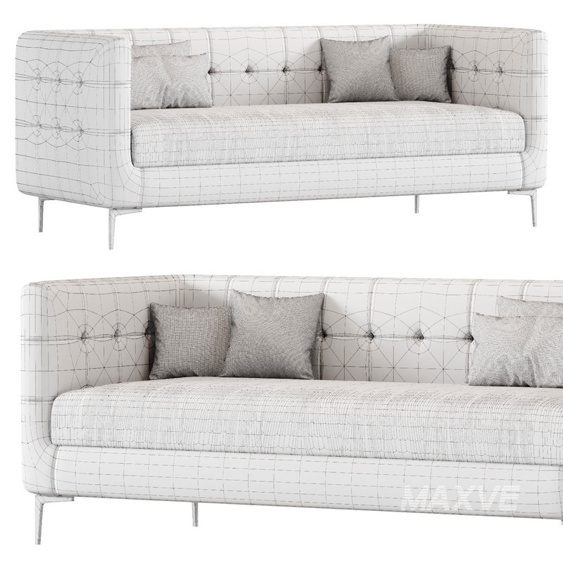 HOLDEN TUFTED SOFA - Image 3