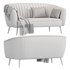 Sofa By Silver Orchid Albany - Thumbnail 3