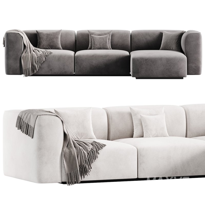Mate Corner Sofa By mdf Italia - Image 3
