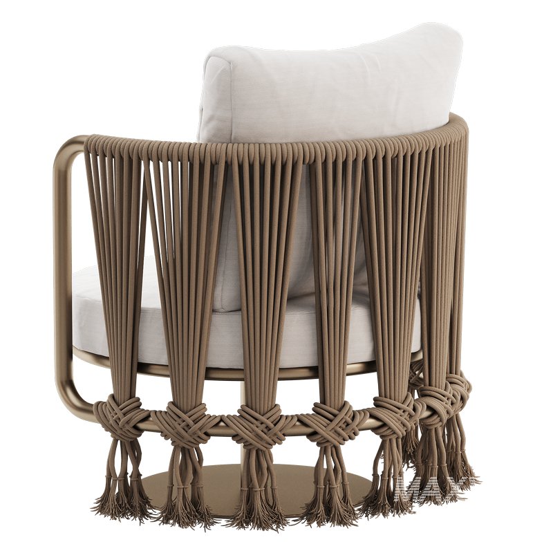 Kiel Outdoor Accent Chair - Image 11
