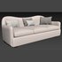 BACIO CREAM BOUCLE SOFA - Thumbnail 2