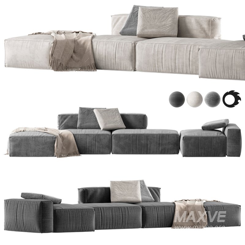 Boca Navi Sofa 3 - Image 6