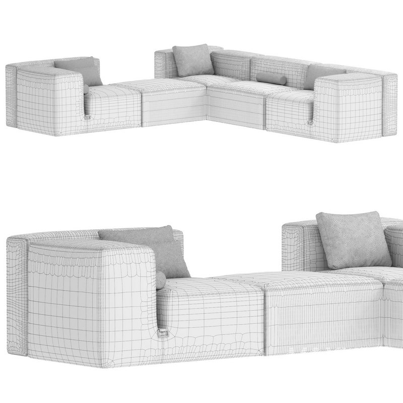 Le Mura sofa - Image 5