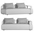 Nobi Outdoor Two Seater sofa - Thumbnail 3