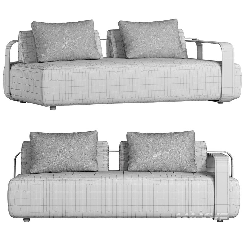 Nobi Outdoor Two Seater sofa - Image 3