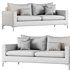 Naomi Velvet Sofa - Thumbnail 2