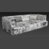 TERRAIN IVORY BOUCLE SOFA - Thumbnail 2