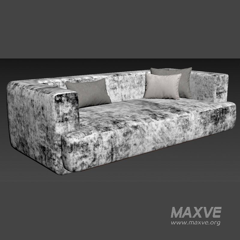 TERRAIN IVORY BOUCLE SOFA - Image 2