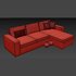 KIVIK 3 seat Sofa and chaise longue by ikea - Thumbnail 2