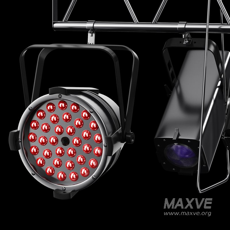 Soft theater farm with lighting equipment - Image 5