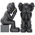 kaws passing through open edition vinyl figure - Thumbnail 5