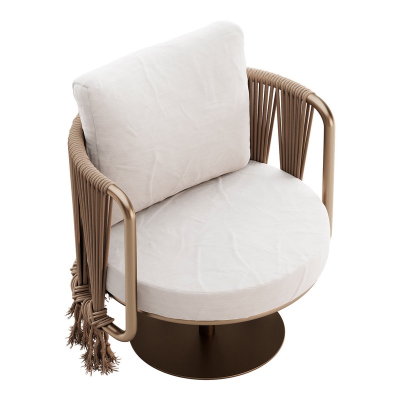 Kiel Outdoor Accent Chair - Image 7