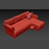 backsalen sofa Sofa and chaise longue By ikea - Thumbnail 3