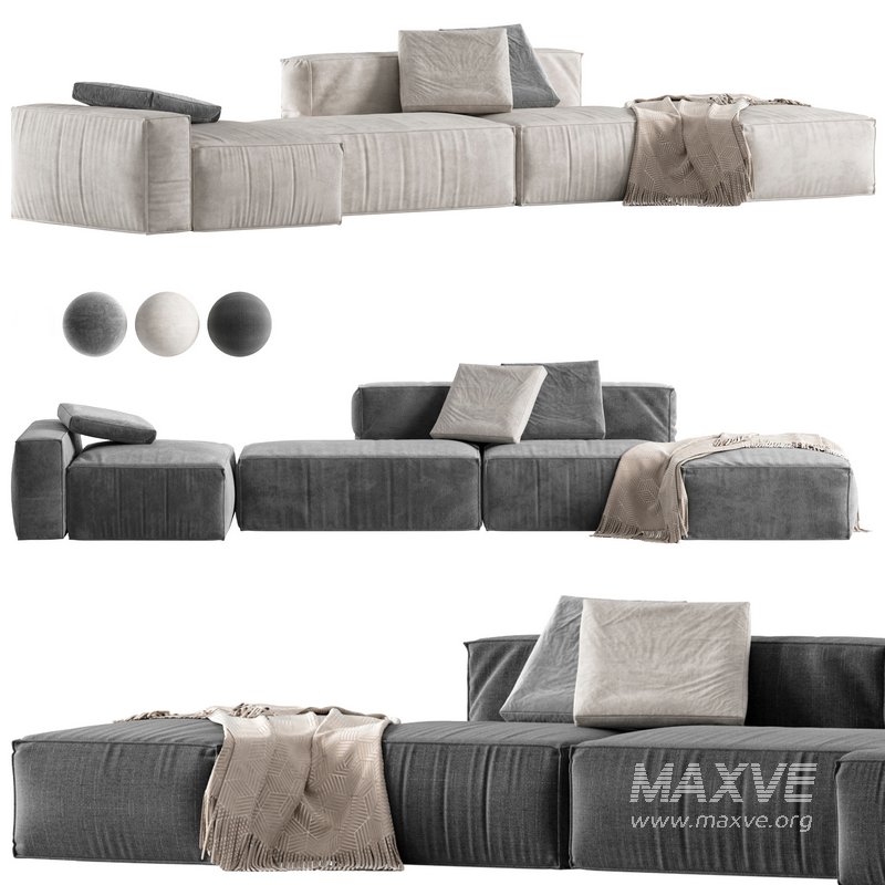 Boca Navi Sofa 3 - Image 8