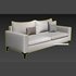 Naomi Velvet Sofa - Thumbnail 4