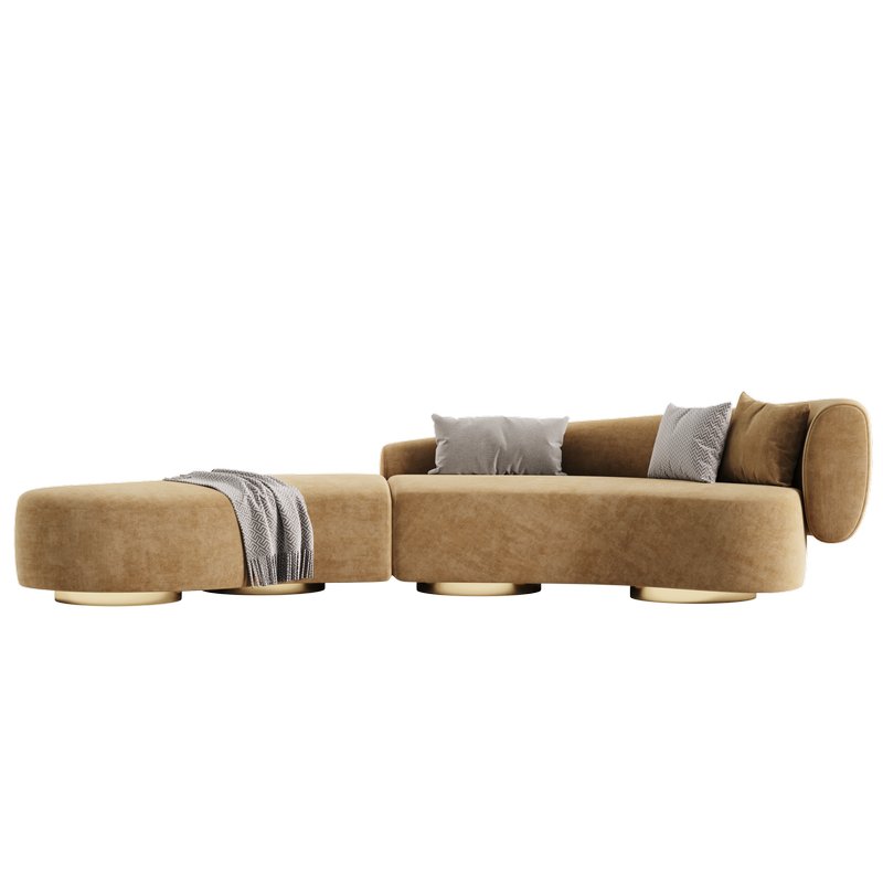 Repose chaise sofa by OKHA - Image 9