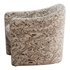 Willow Jacquard Sculptural Chair - Thumbnail 4