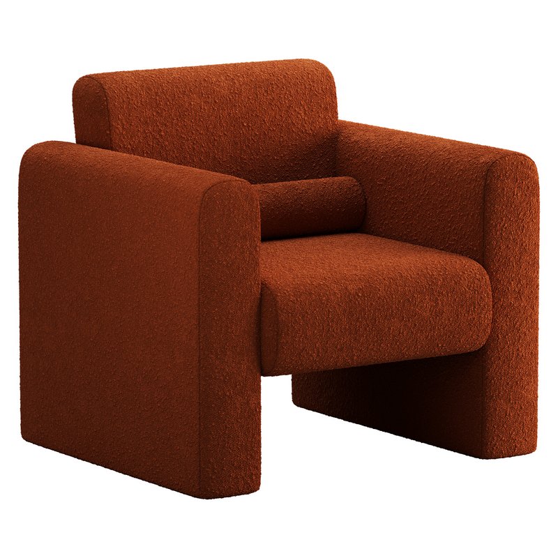 Modern Accent Chair - Image 3