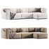Mate Corner Sofa By mdf Italia - Thumbnail 2