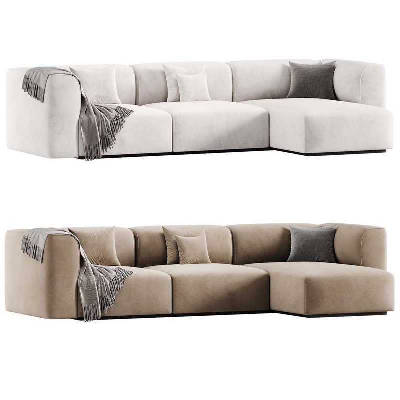 Mate Corner Sofa By mdf Italia - Image 2