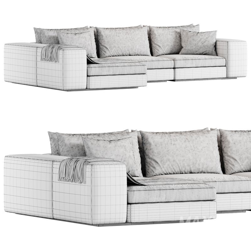 Sofa Vista Grande Lounge By Eichholtz - Image 6