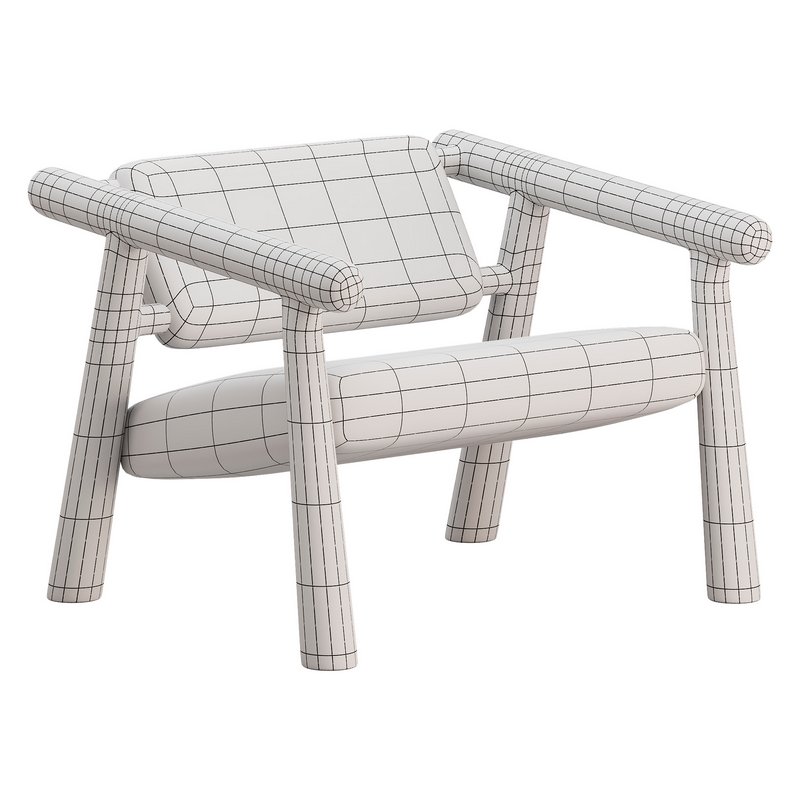 Charred Chair Boucle - Image 7