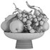 bowl of pears and grapes - Thumbnail 5