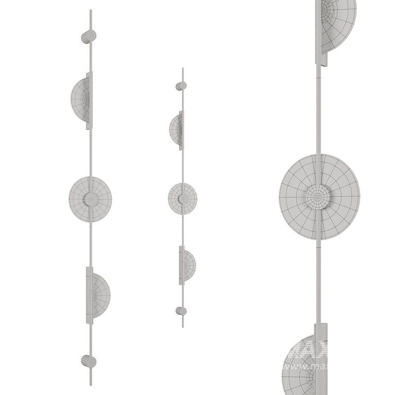 Alabaster Wall Sconce Black - Image 5