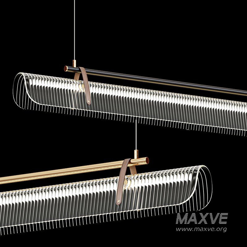 Nami Linear Chandelier - Image 6