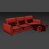 Slatorp Sofa By Natuzzi - Thumbnail 4