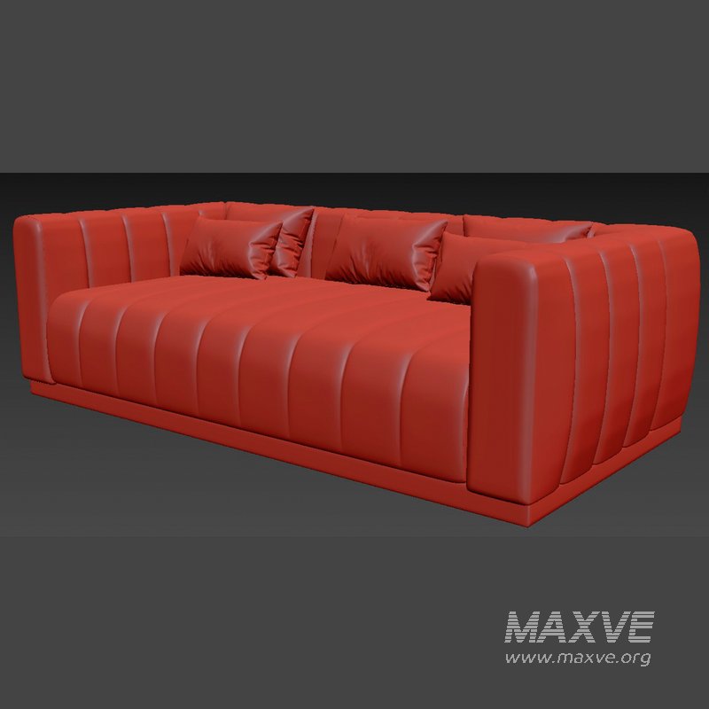 FORTE 81 CHANNELED SOFA - Image 4