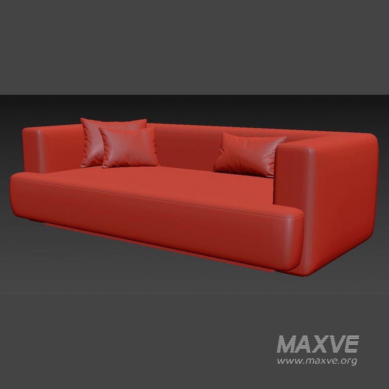 TERRAIN IVORY BOUCLE SOFA - Image 4