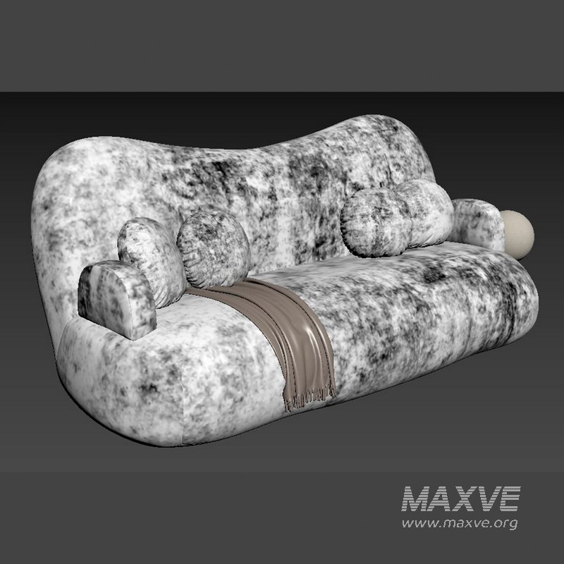 Mattia Bonetti Sofa - Image 4