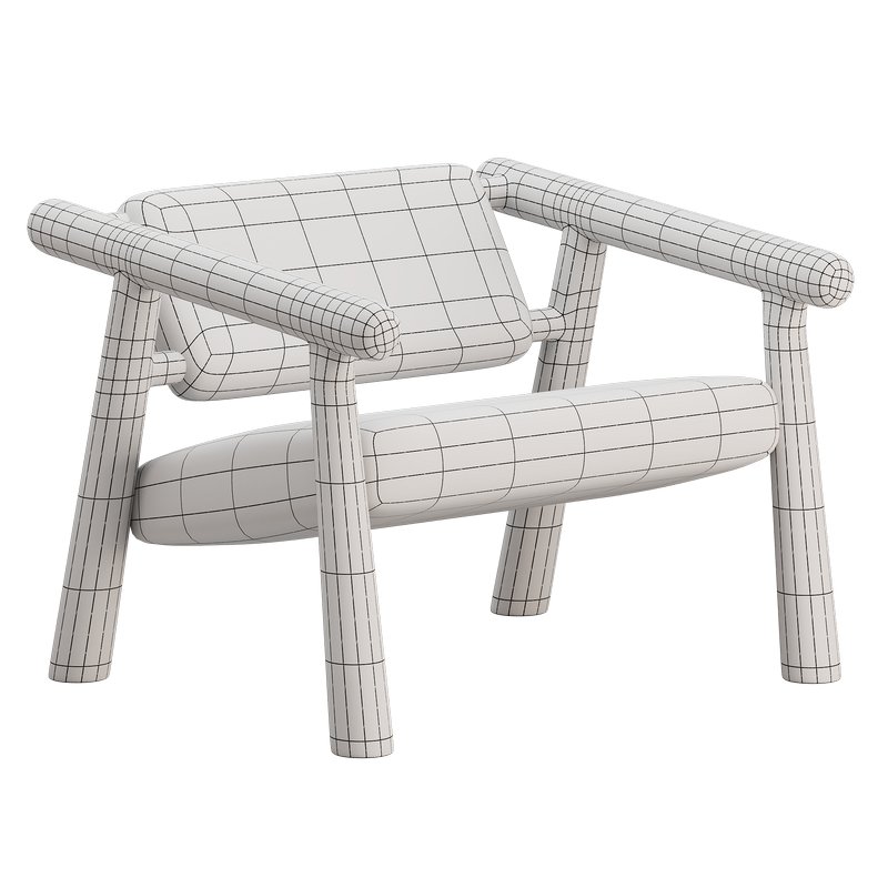 Charred Chair Boucle - Image 9