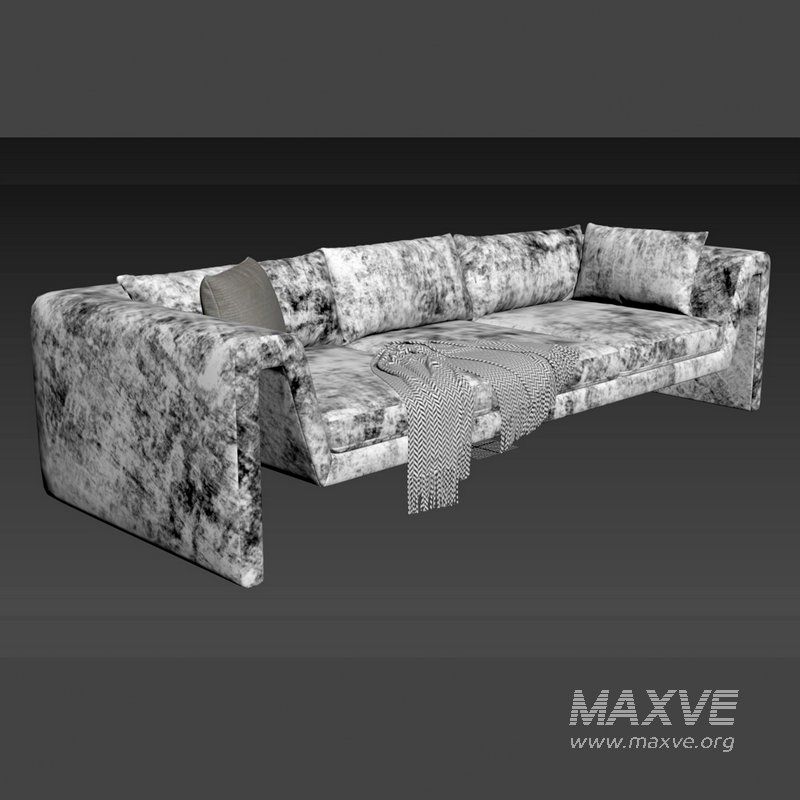 PERIMETER GREY SOFA - Image 4