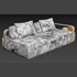 Nobi Outdoor Two Seater sofa - Thumbnail 2