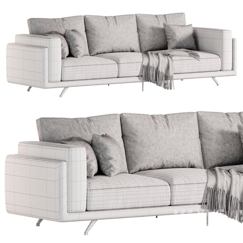 Creo Sofa By Cts Salotti - Image 2