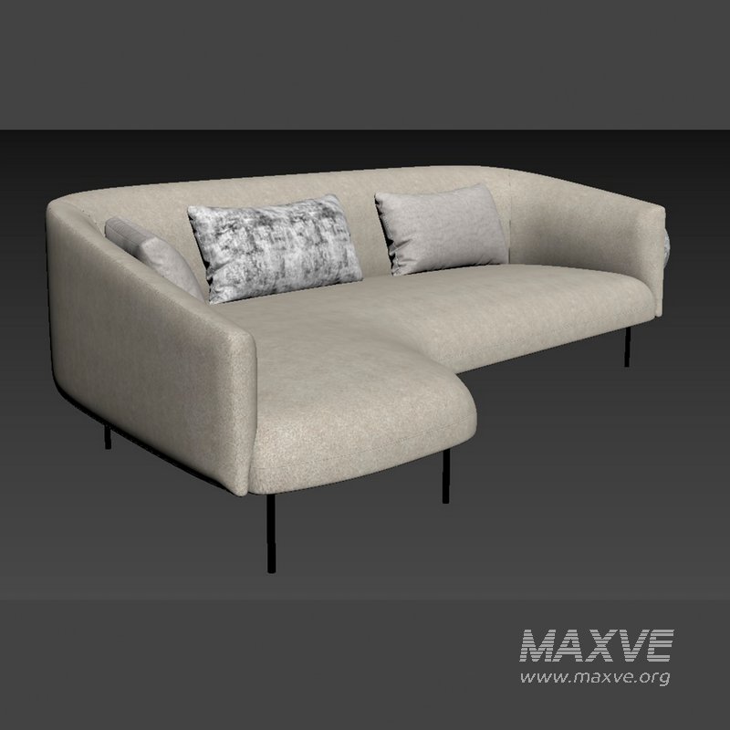 Roma Sofa By Tacchini - Image 4