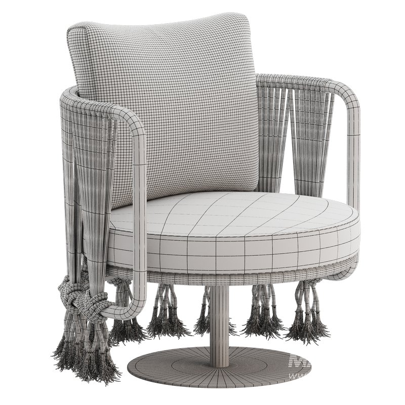 Kiel Outdoor Accent Chair - Image 9