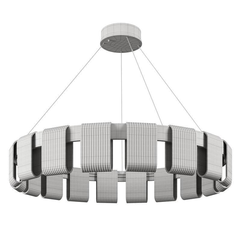 Bangle Rings Chandelier - Image 5