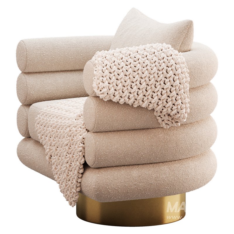 Swivel Chair Maguire - Image 4